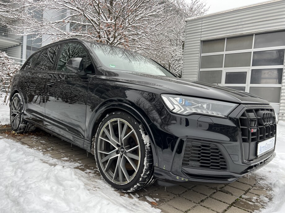 Audi SQ7 4.0TFSI 507PS Black-Paket Carbon HD-Matrix B&O З Німеччини (86152)