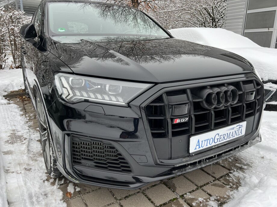 Audi SQ7 4.0TFSI 507PS Black-Paket Carbon HD-Matrix B&O З Німеччини (86164)