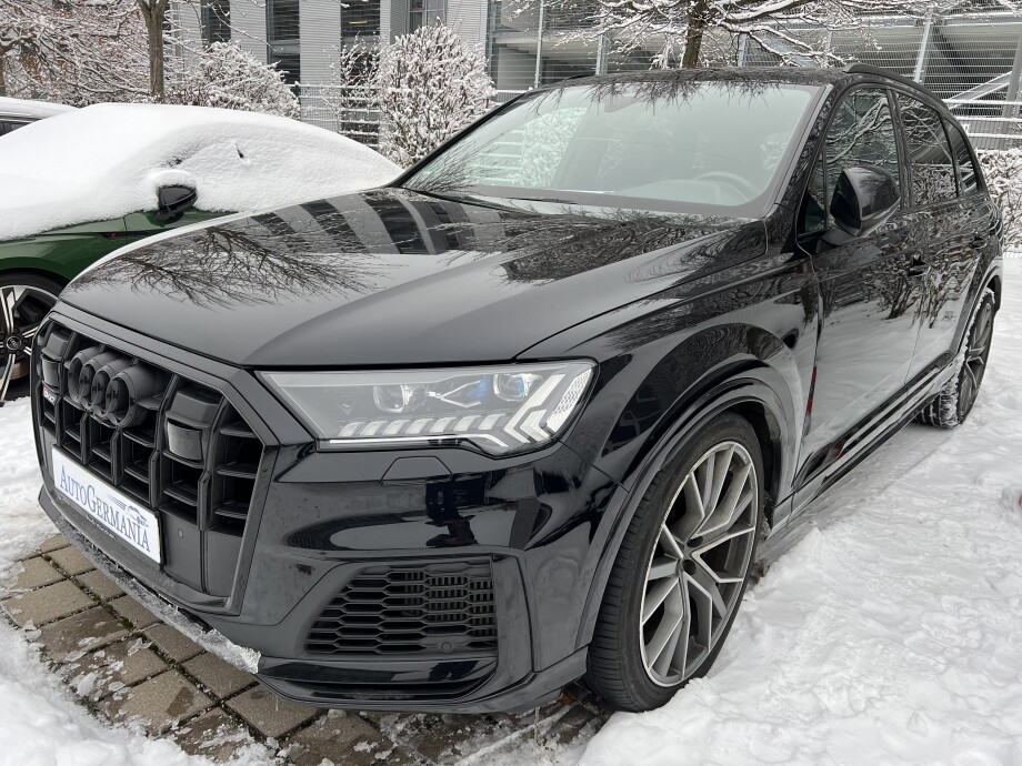 Audi SQ7 4.0TFSI 507PS Black-Paket Carbon HD-Matrix B&O З Німеччини (86157)