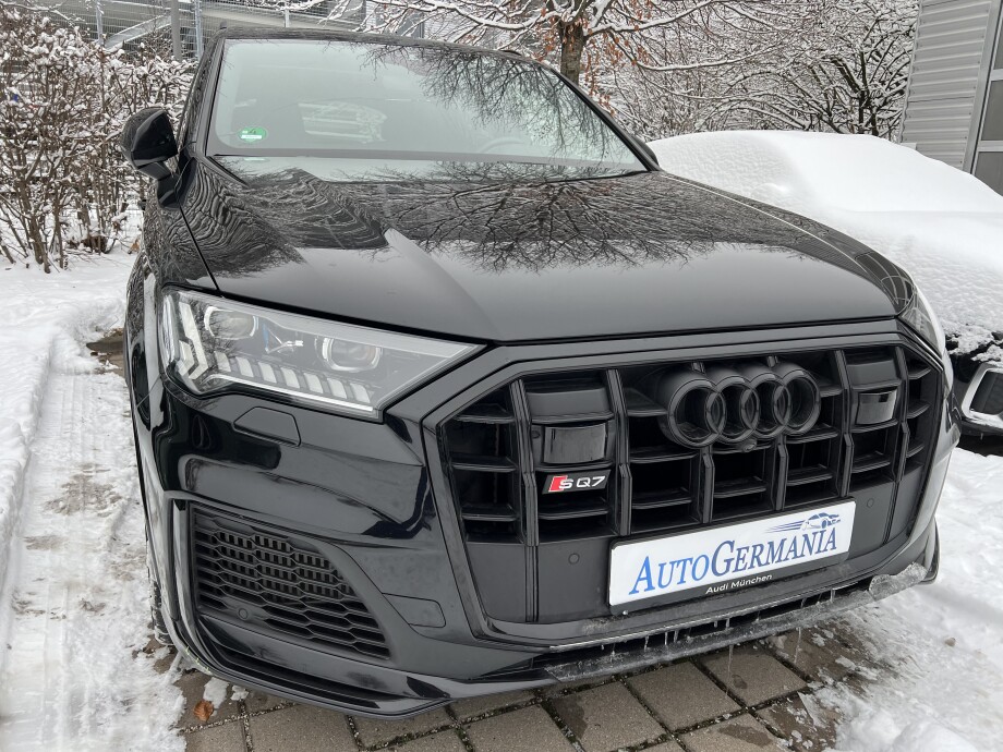Audi SQ7 4.0TFSI 507PS Black-Paket Carbon HD-Matrix B&O З Німеччини (86161)