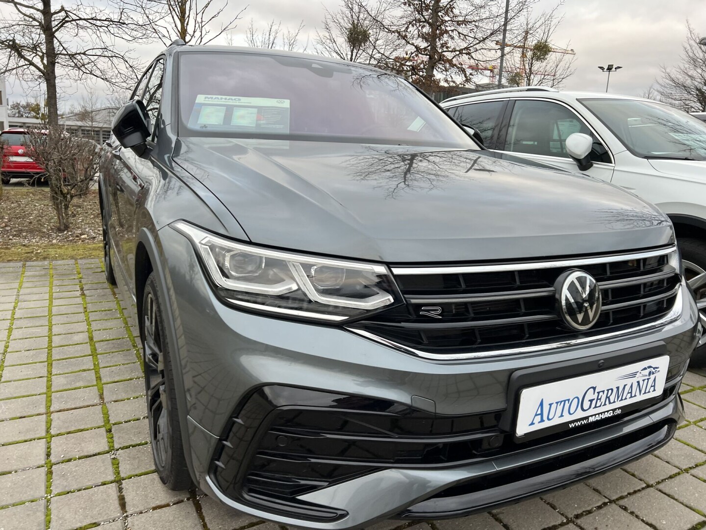 VW Tiguan Allspace 2.0TDI 220PS 4Motion R-Line З Німеччини (86337)