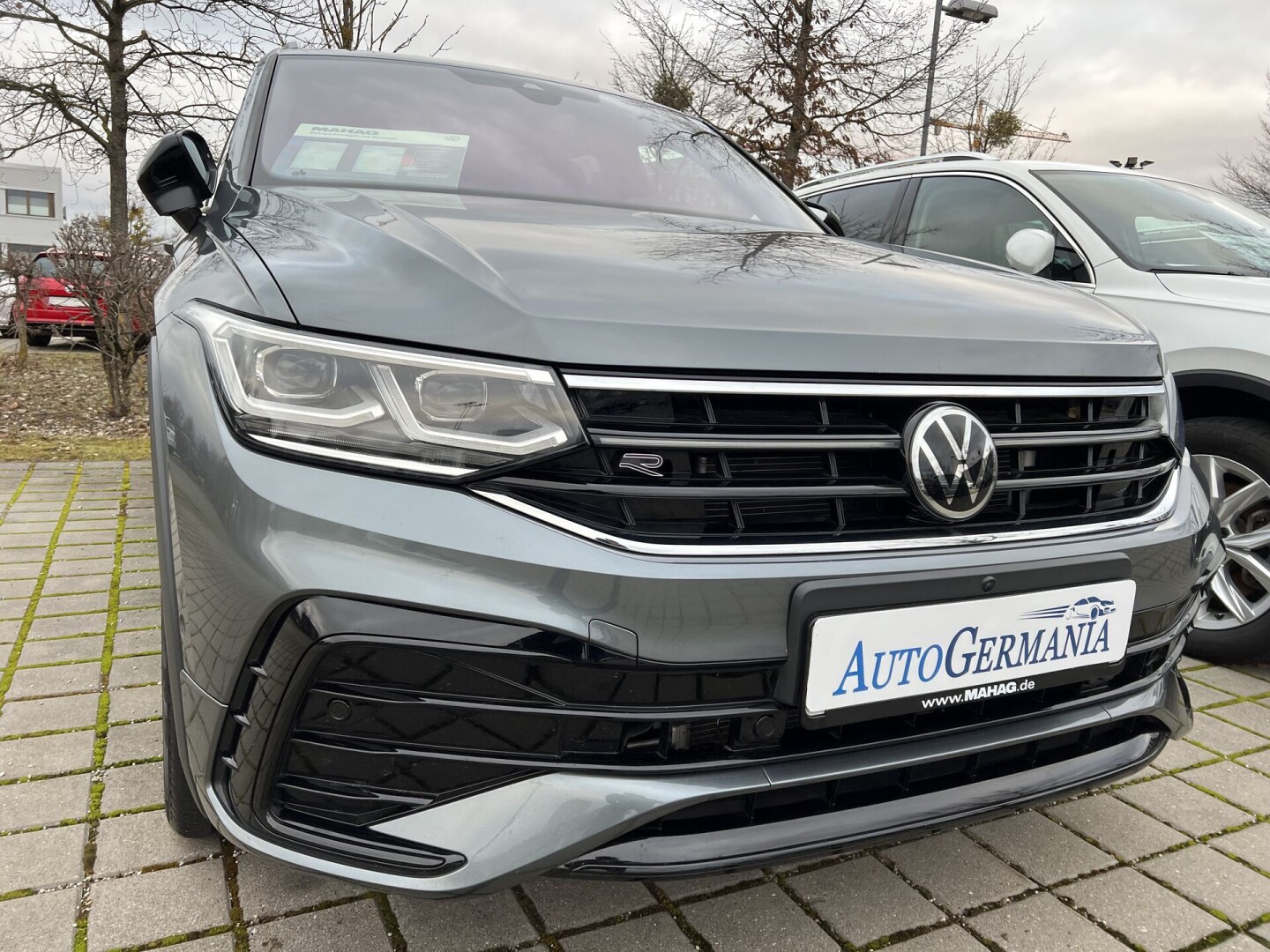 VW Tiguan Allspace 2.0TDI 220PS 4Motion R-Line З Німеччини (86335)