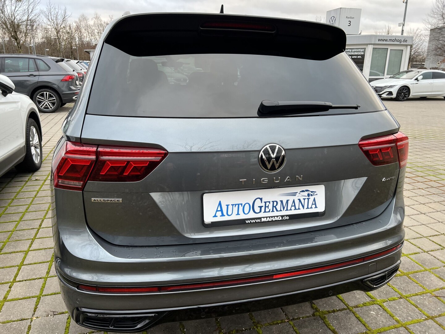 VW Tiguan Allspace 2.0TDI 220PS 4Motion R-Line З Німеччини (86349)