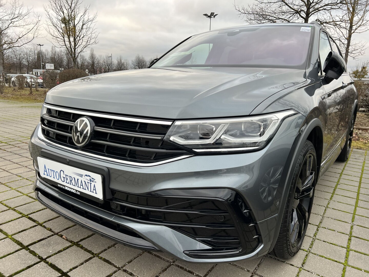 VW Tiguan Allspace 2.0TDI 220PS 4Motion R-Line З Німеччини (86341)