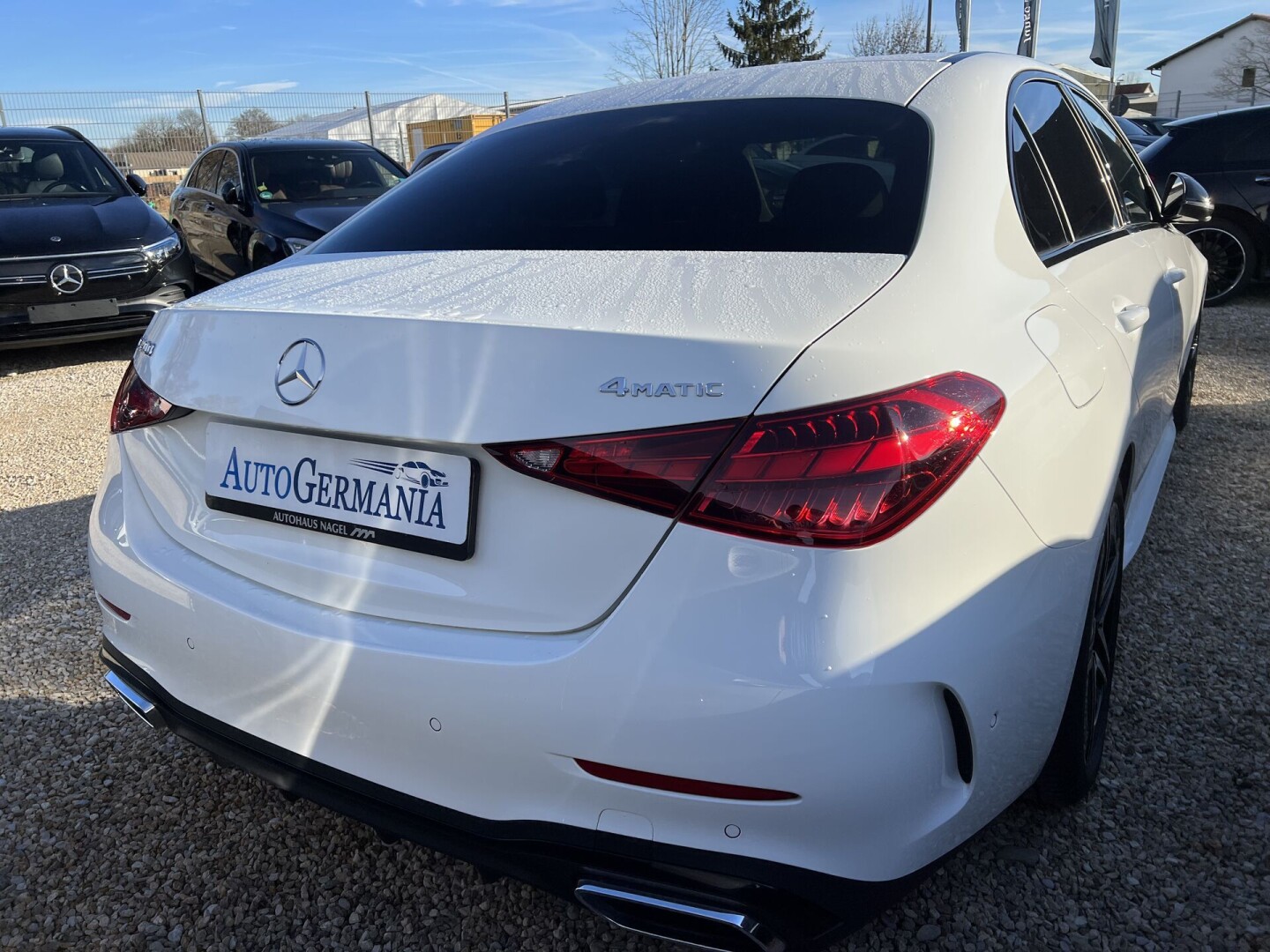 Mercedes-Benz C 200 AMG 4Matik 204PS LED З Німеччини (86401)