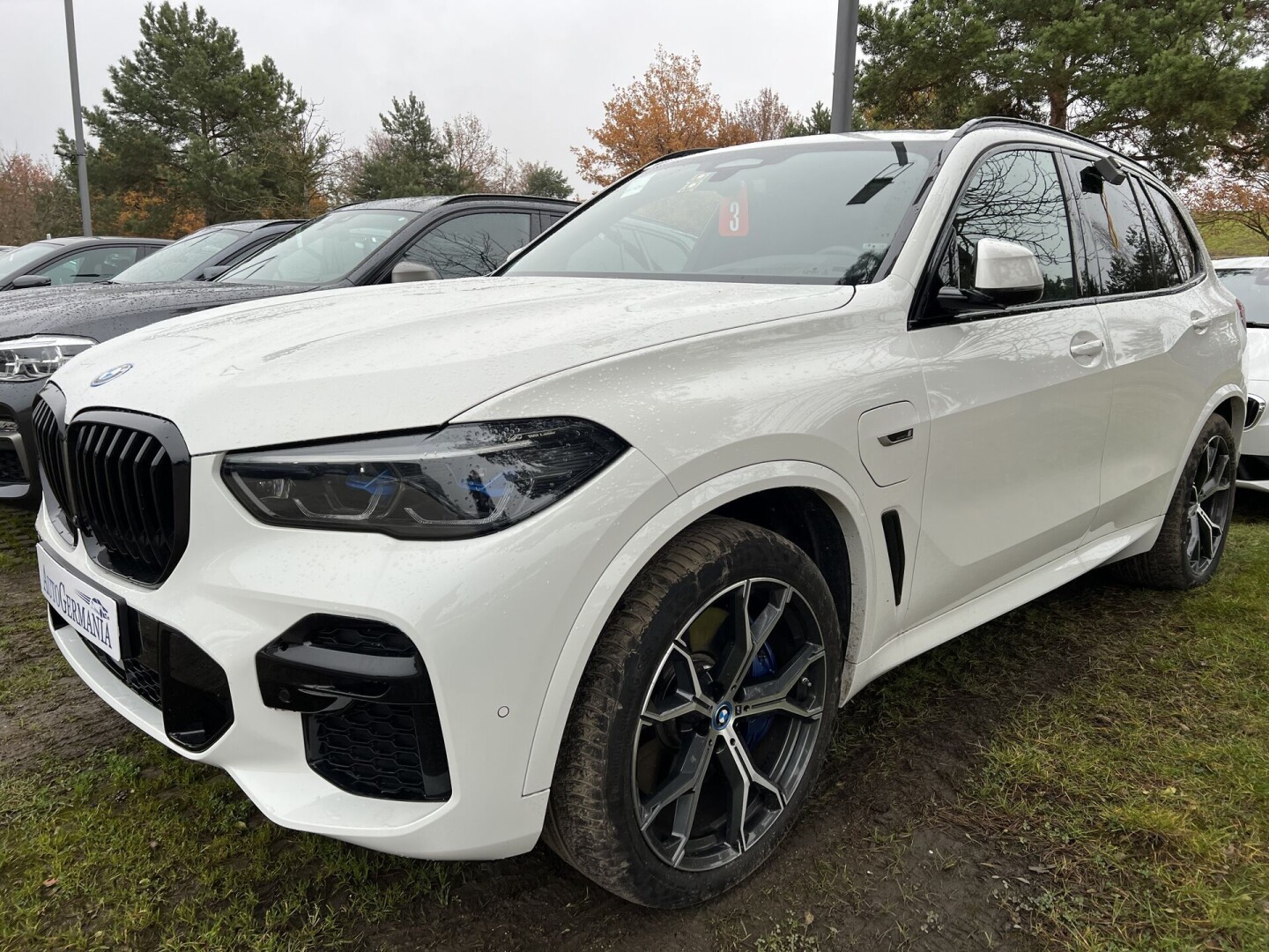 BMW X5 45e xDrive 394PS M-Paket Laser Black Individual З Німеччини (86625)