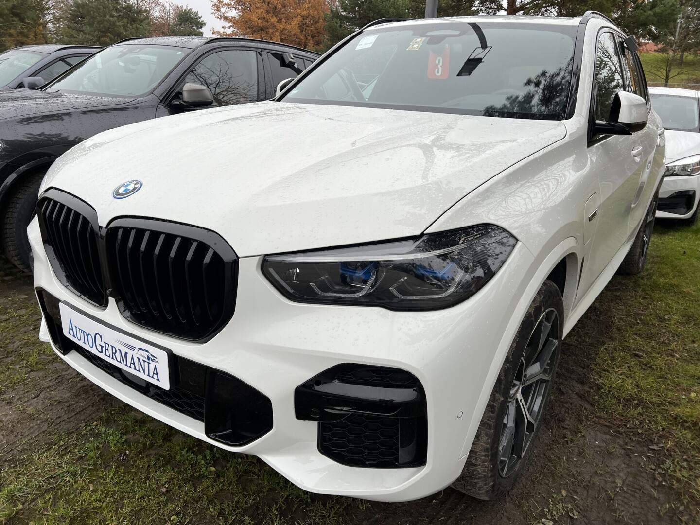 BMW X5 45e xDrive 394PS M-Paket Laser Black Individual З Німеччини (86626)