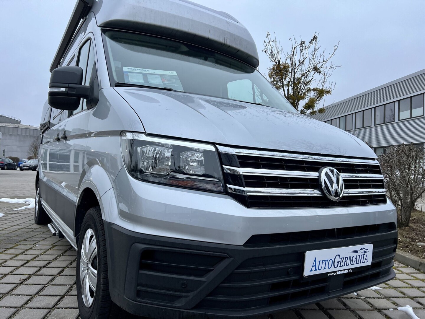 VW Grand California 600 2.0TDI 177PS Hochbett З Німеччини (86663)