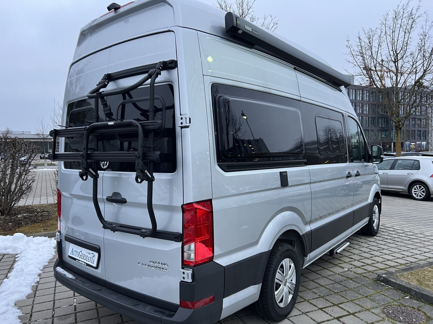 VW Grand California 600 2.0TDI 177PS Hochbett З Німеччини (86637)