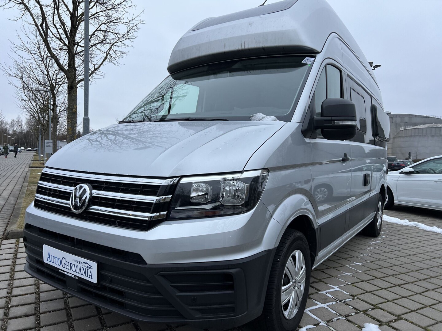 VW Grand California 600 2.0TDI 177PS Hochbett З Німеччини (86669)