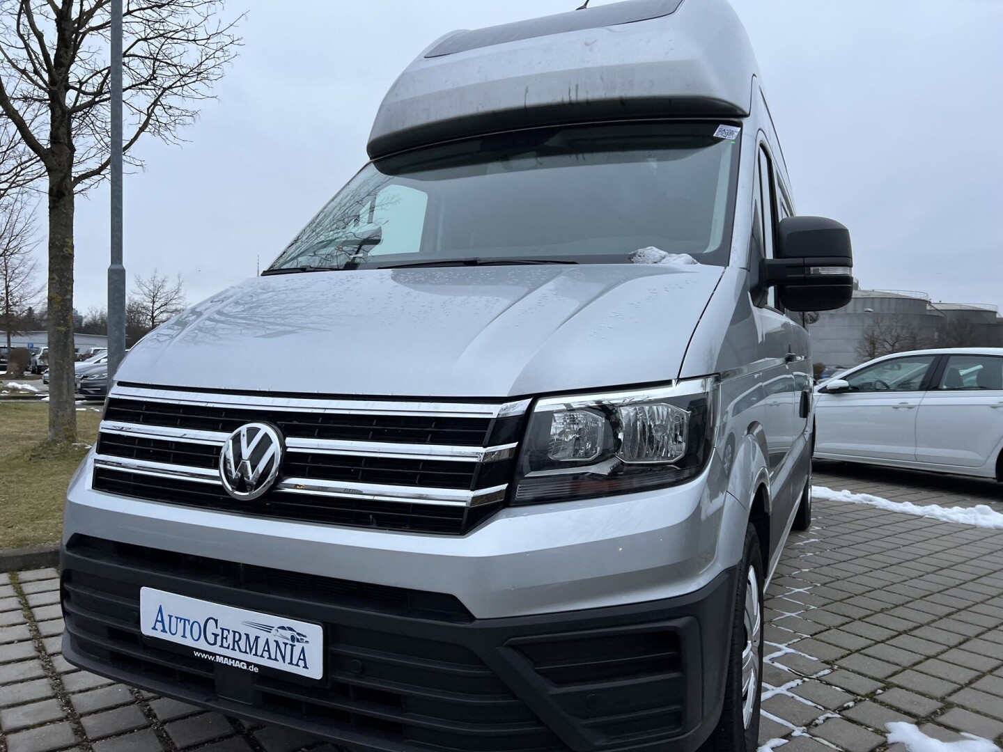 VW Grand California 600 2.0TDI 177PS Hochbett З Німеччини (86670)