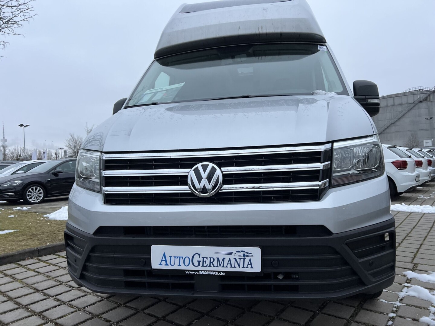 VW Grand California 600 2.0TDI 177PS Hochbett З Німеччини (86668)