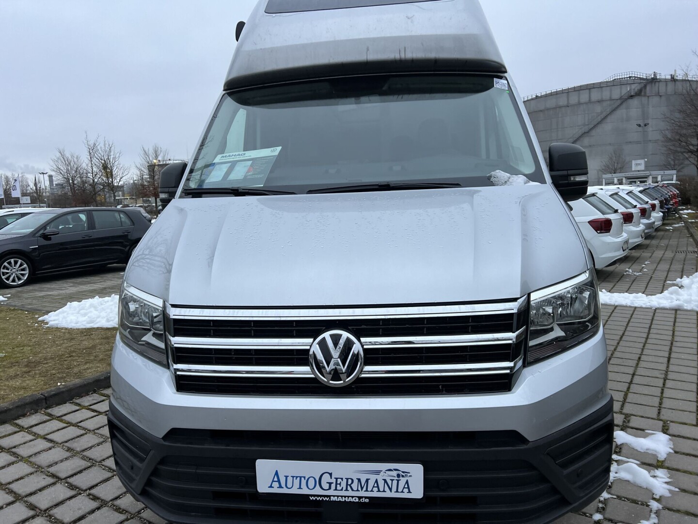 VW Grand California 600 2.0TDI 177PS Hochbett З Німеччини (86672)