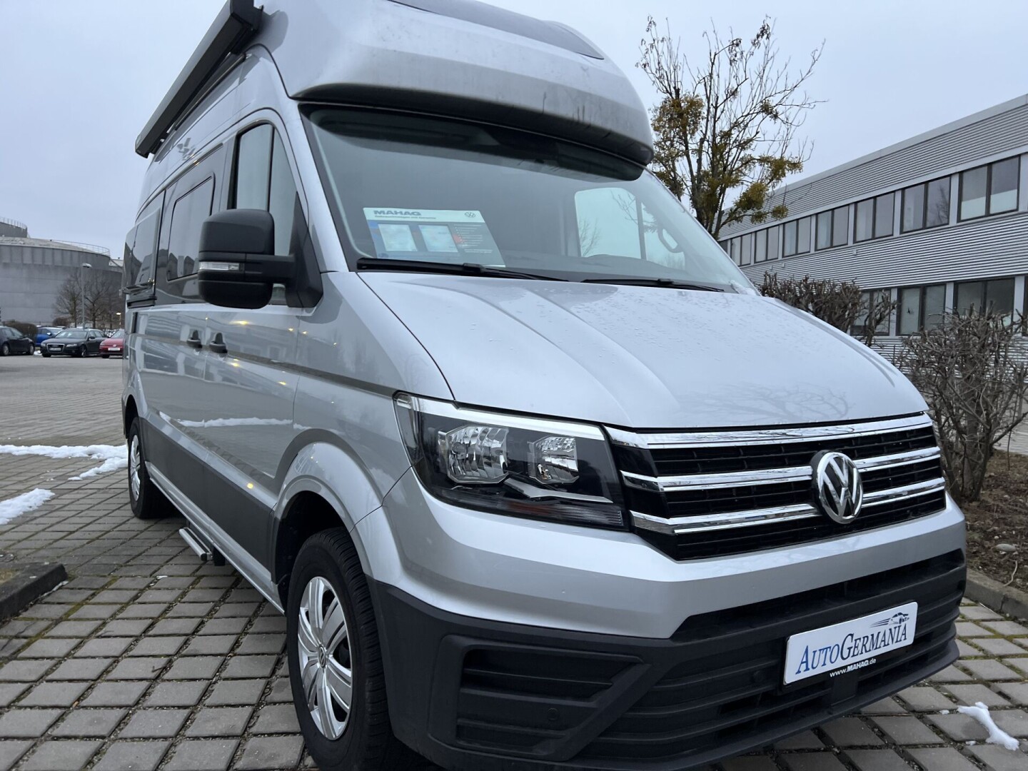 VW Grand California 600 2.0TDI 177PS Hochbett З Німеччини (86665)