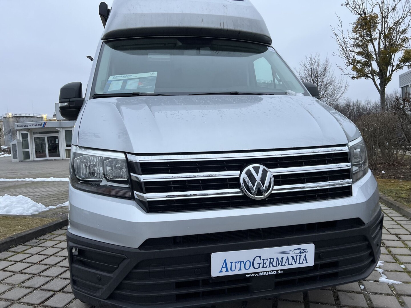 VW Grand California 600 2.0TDI 177PS Hochbett З Німеччини (86667)