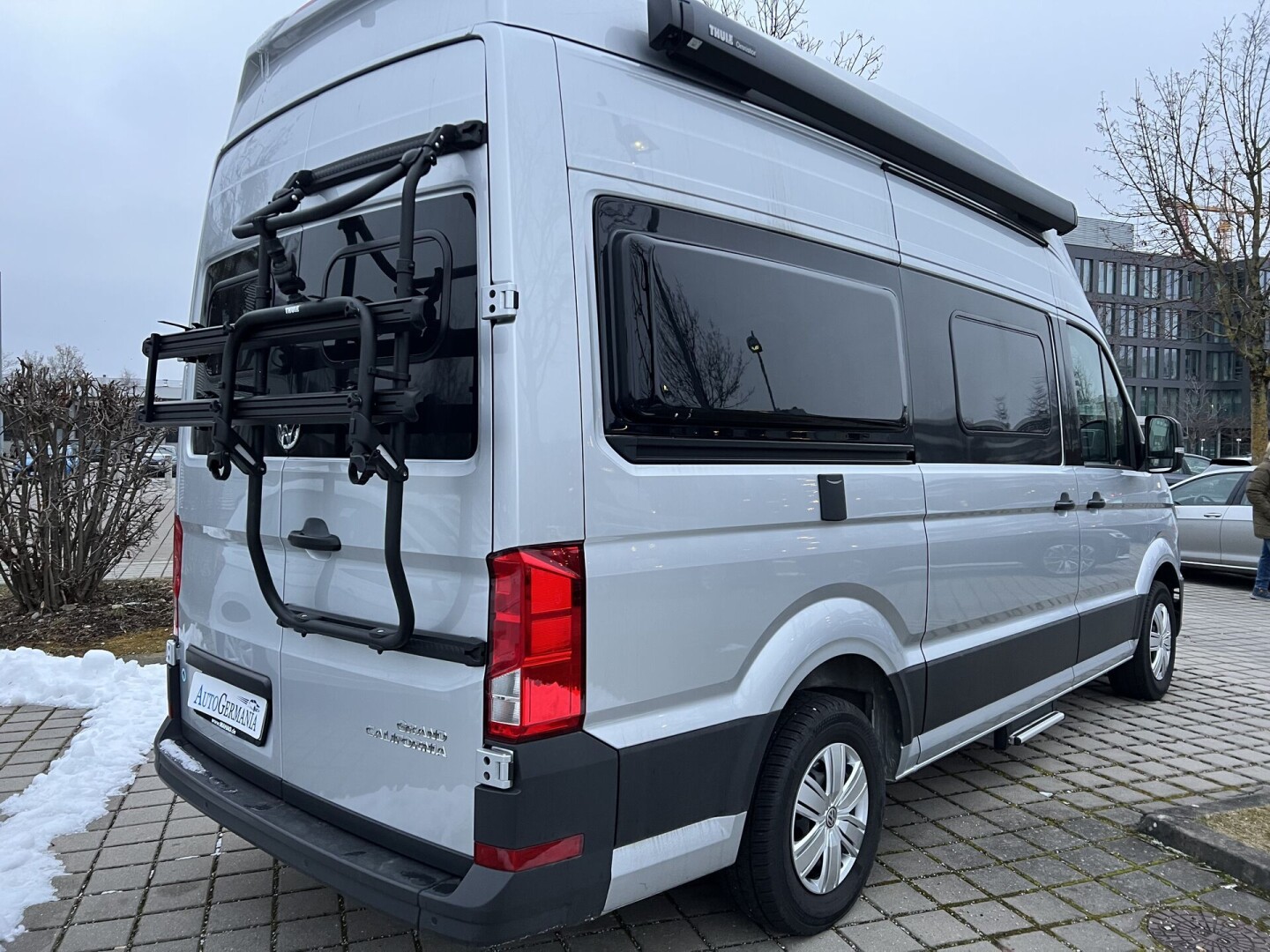 VW Grand California 600 2.0TDI 177PS Hochbett З Німеччини (86643)