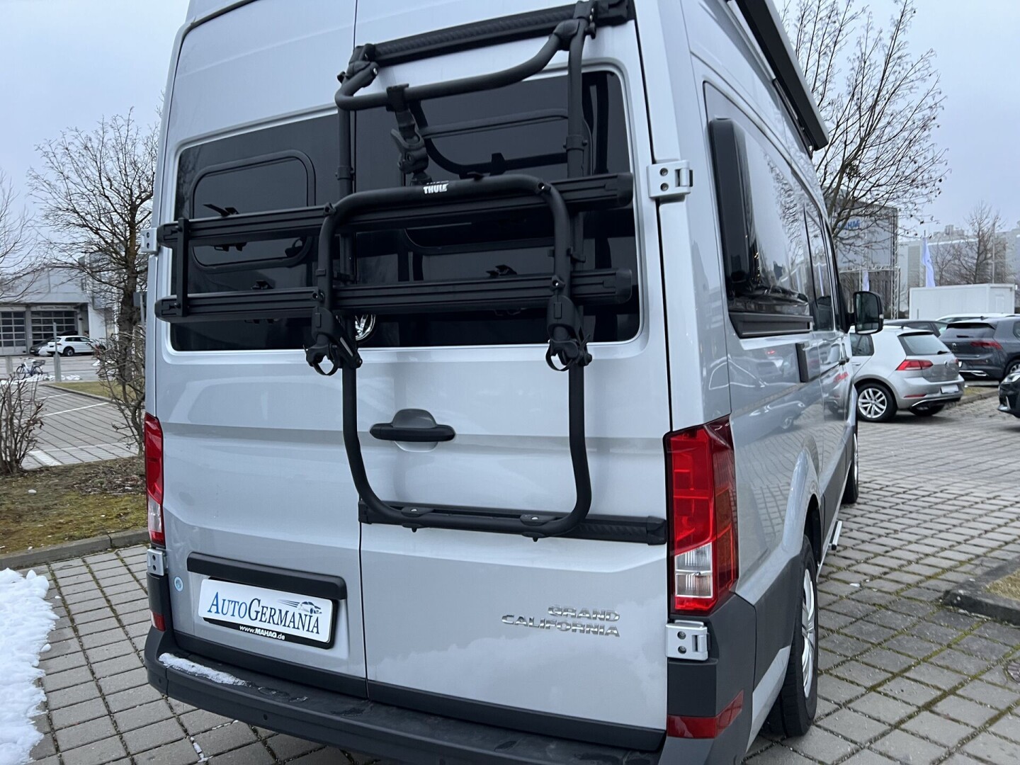 VW Grand California 600 2.0TDI 177PS Hochbett З Німеччини (86645)