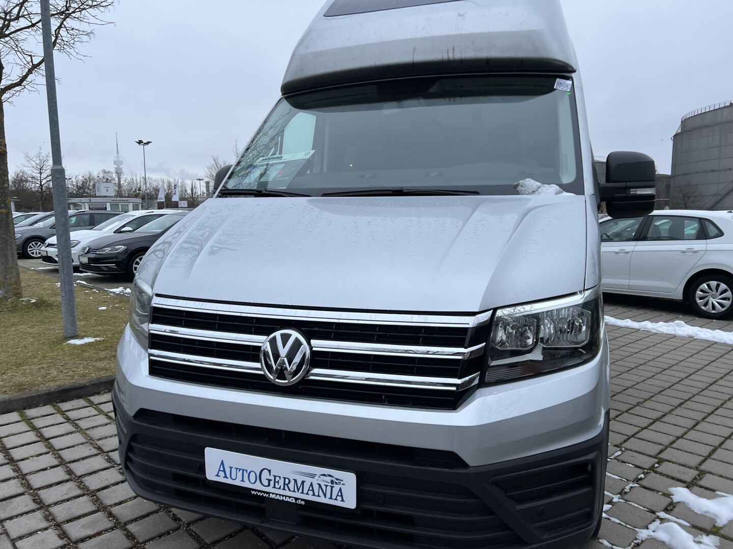 VW Grand California 600 2.0TDI 177PS Hochbett З Німеччини (86671)