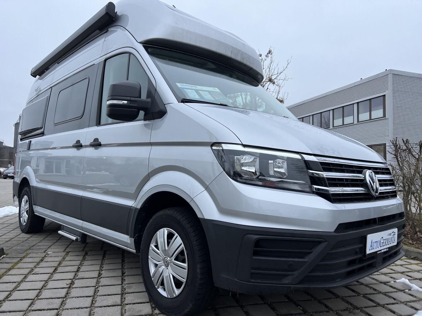 VW Grand California 600 2.0TDI 177PS Hochbett З Німеччини (86664)