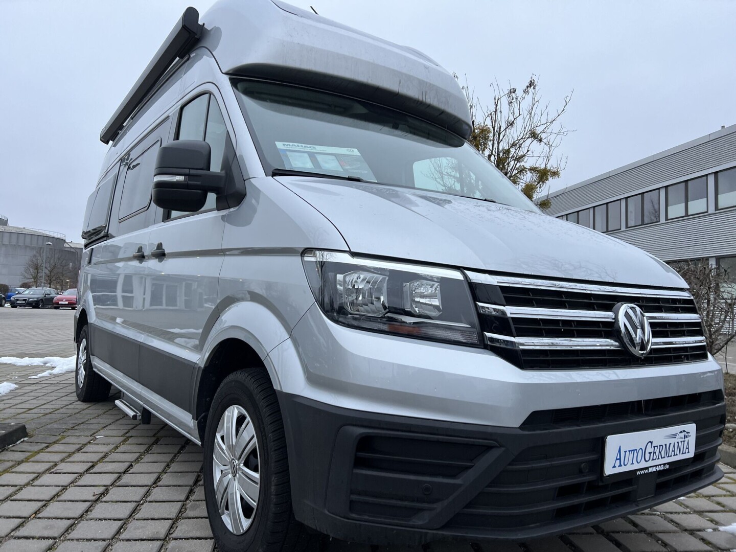 VW Grand California 600 2.0TDI 177PS Hochbett З Німеччини (86662)