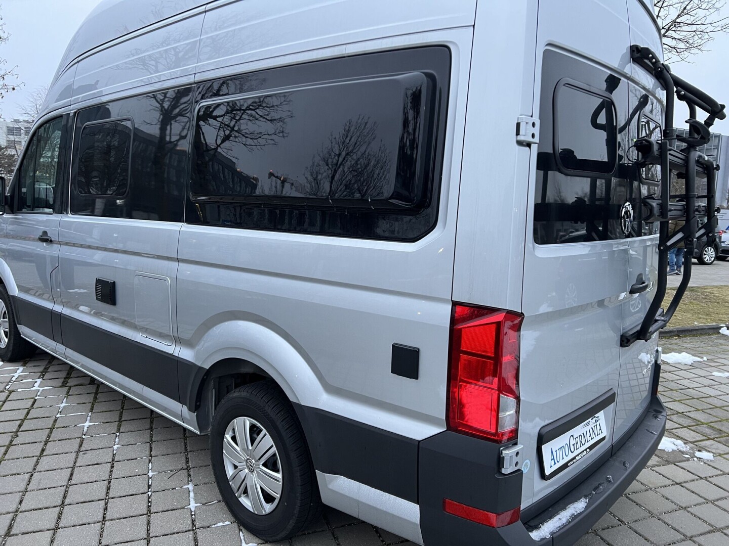 VW Grand California 600 2.0TDI 177PS Hochbett З Німеччини (86641)