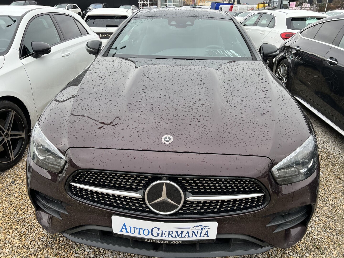 Mercedes-Benz E300d 4Matik 265PS AMG Coupe З Німеччини (86723)