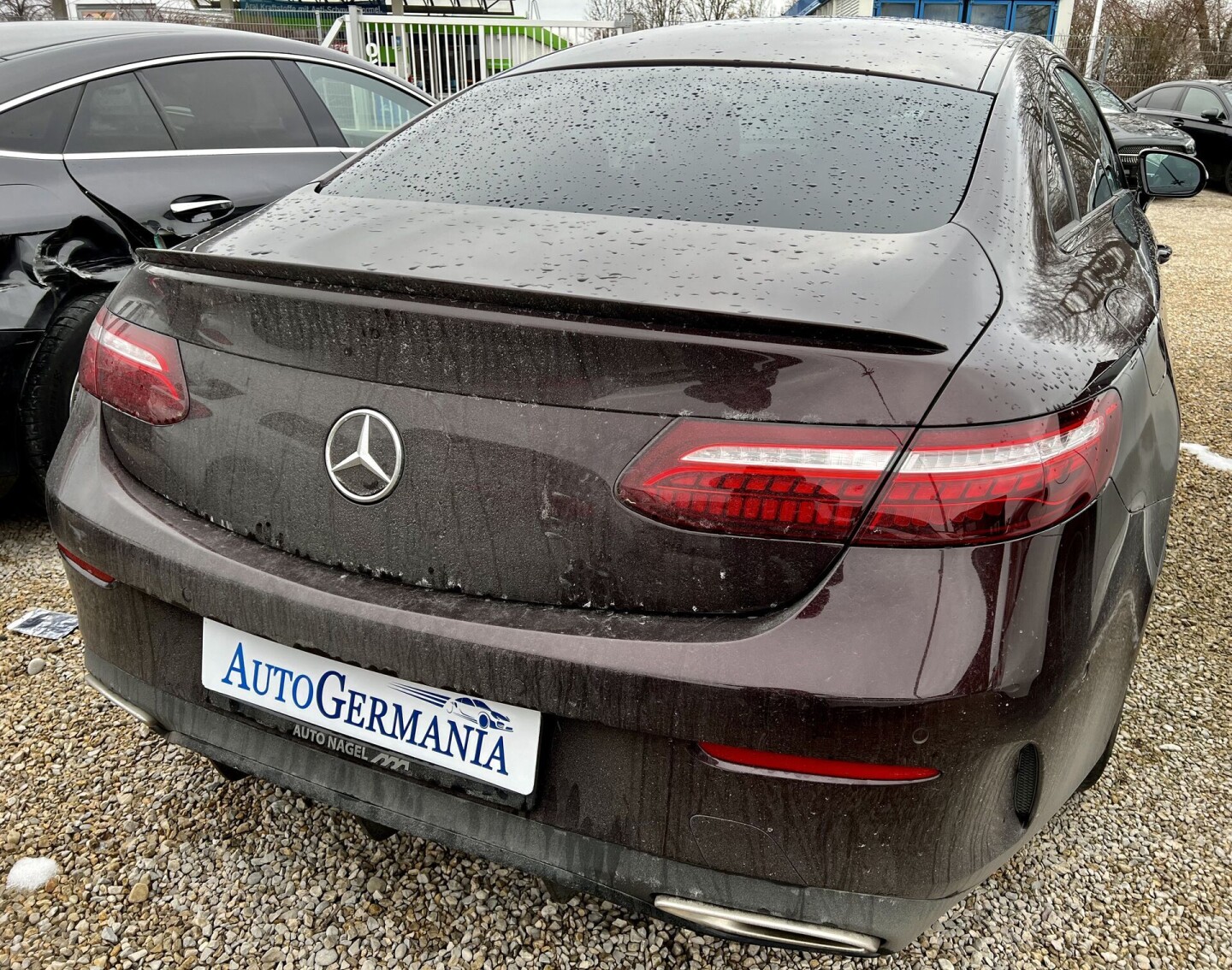 Mercedes-Benz E300d 4Matik 265PS AMG Coupe З Німеччини (86714)