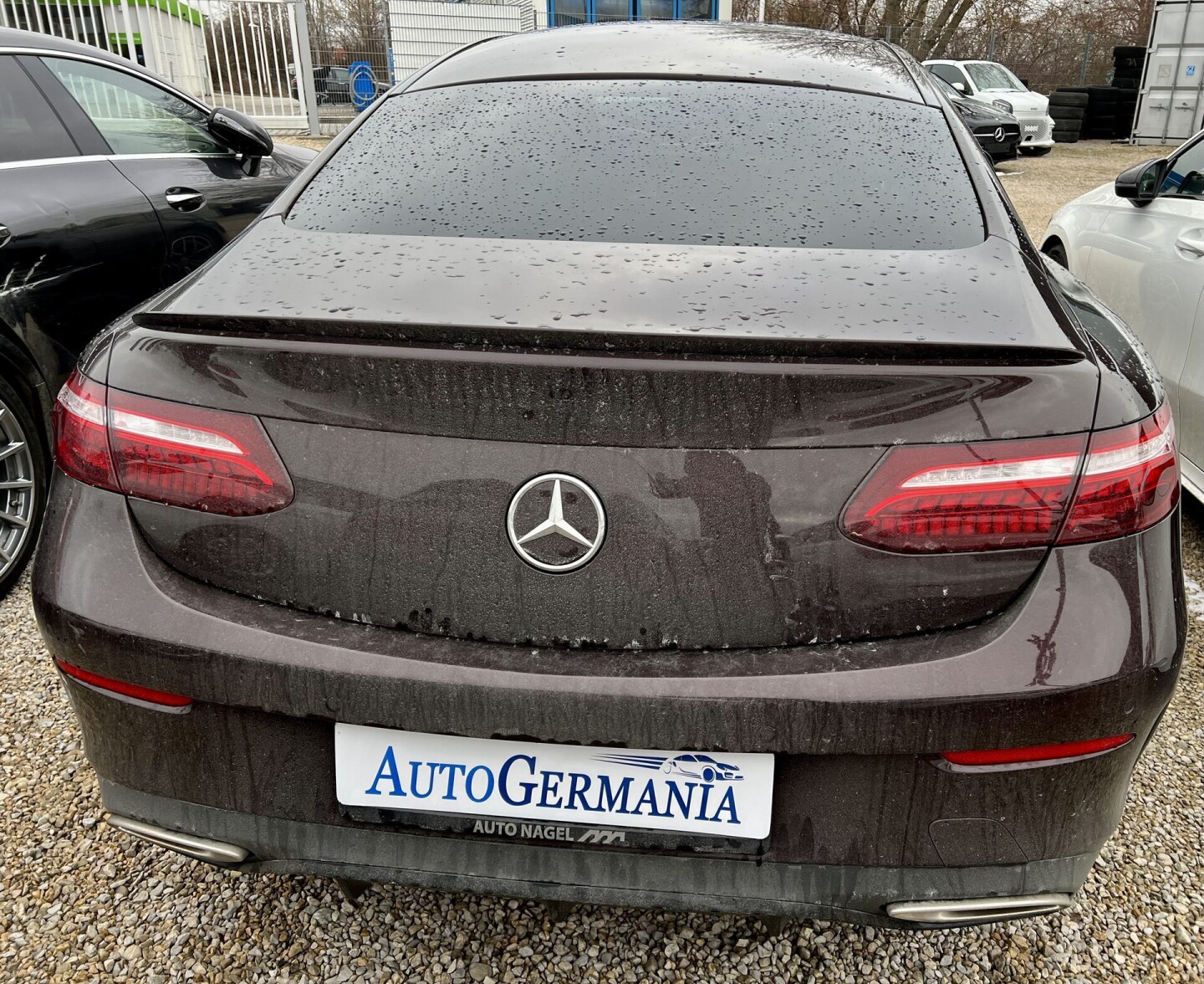 Mercedes-Benz E300d 4Matik 265PS AMG Coupe З Німеччини (86673)