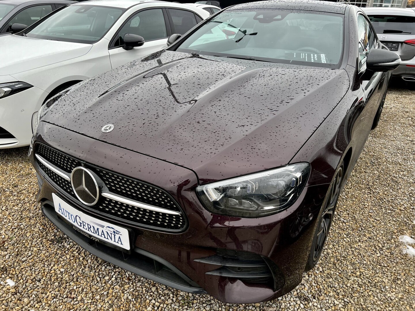 Mercedes-Benz E300d 4Matik 265PS AMG Coupe З Німеччини (86717)