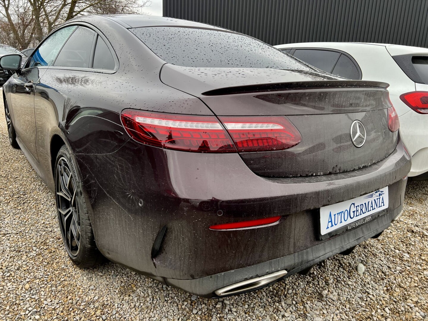 Mercedes-Benz E300d 4Matik 265PS AMG Coupe З Німеччини (86708)