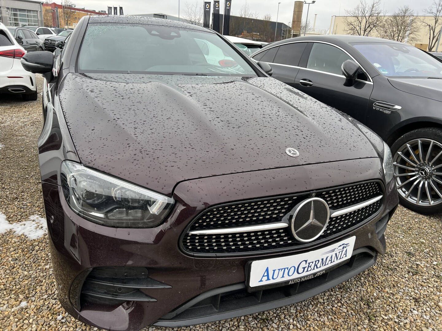 Mercedes-Benz E300d 4Matik 265PS AMG Coupe З Німеччини (86721)