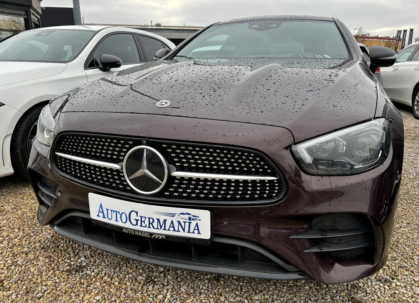 Mercedes-Benz E300d 4Matik 265PS AMG Coupe З Німеччини (86727)