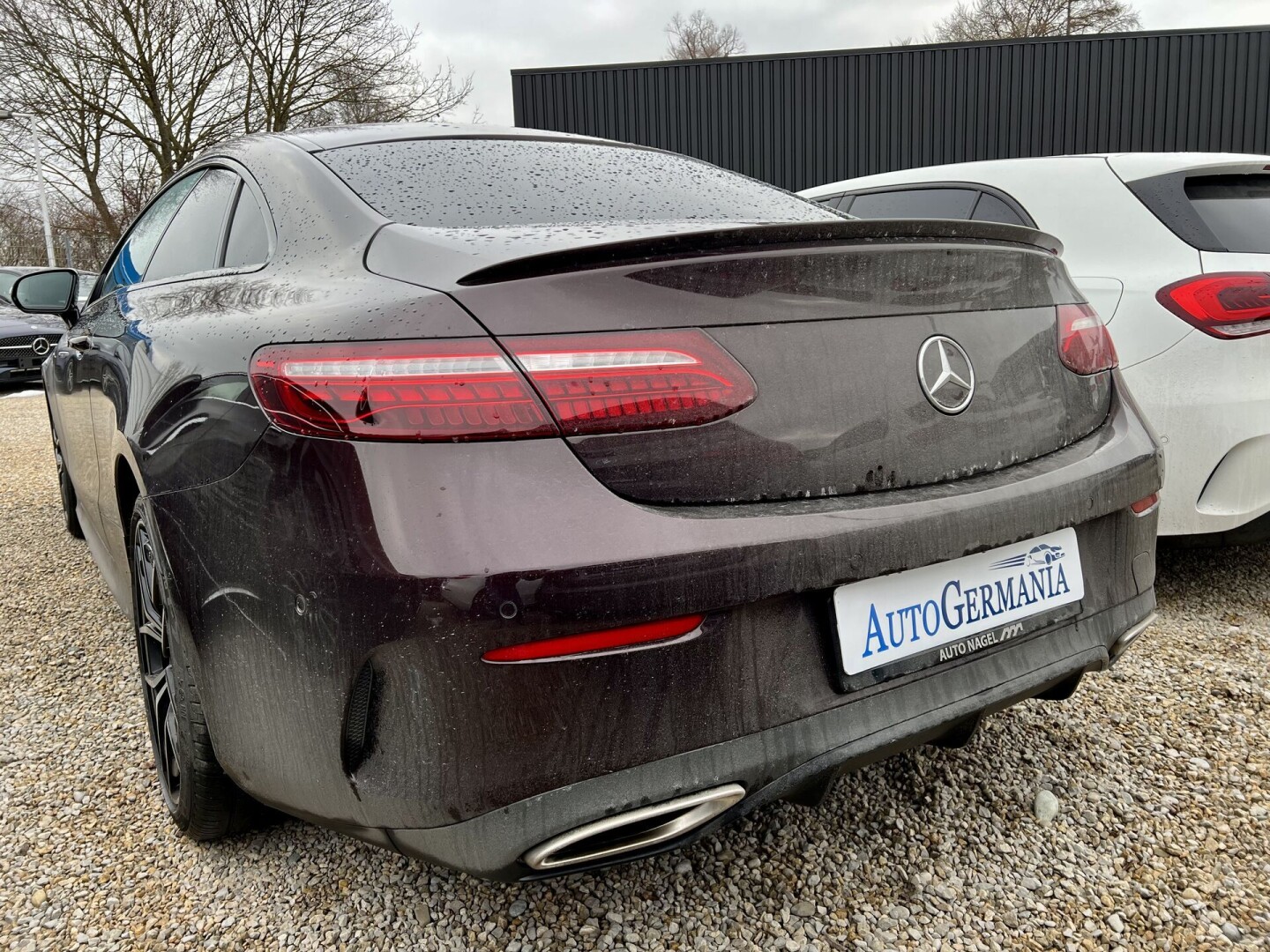 Mercedes-Benz E300d 4Matik 265PS AMG Coupe З Німеччини (86704)