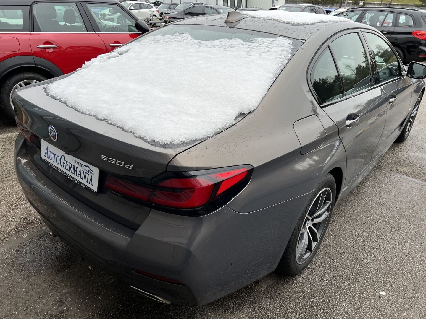 BMW 530d xDrive M-Sport 286PS Laser З Німеччини (86755)