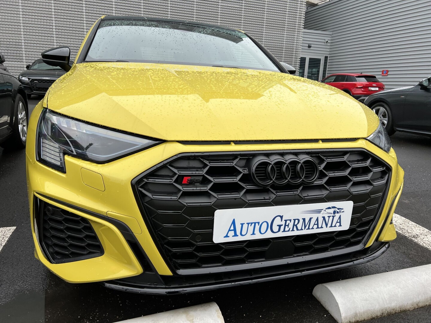Audi S3 Sportback 310PS Matrix З Німеччини (86805)