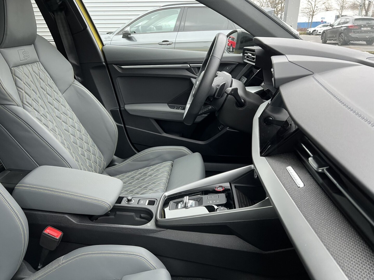 Audi S3 Sportback 310PS Matrix З Німеччини (86772)