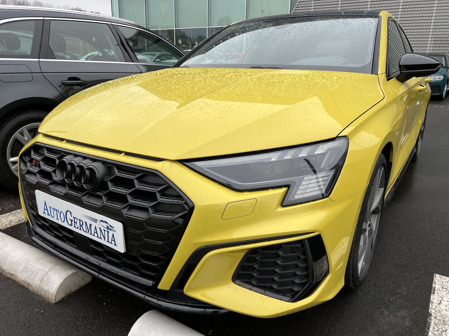 Audi S3 Sportback 310PS Matrix З Німеччини (86798)