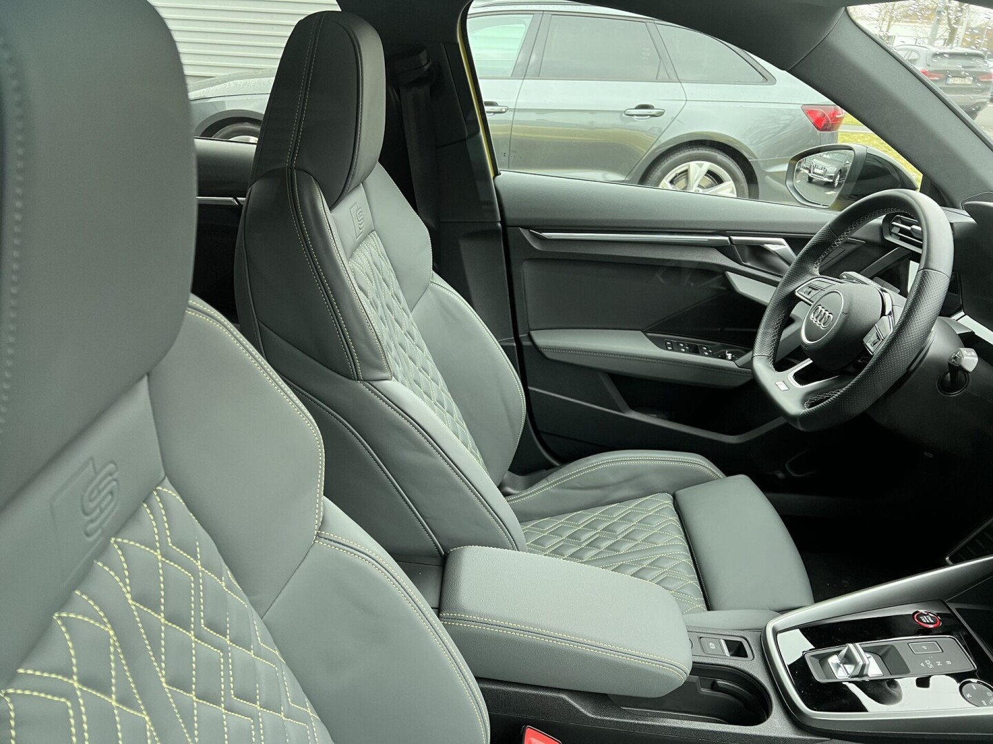 Audi S3 Sportback 310PS Matrix З Німеччини (86774)