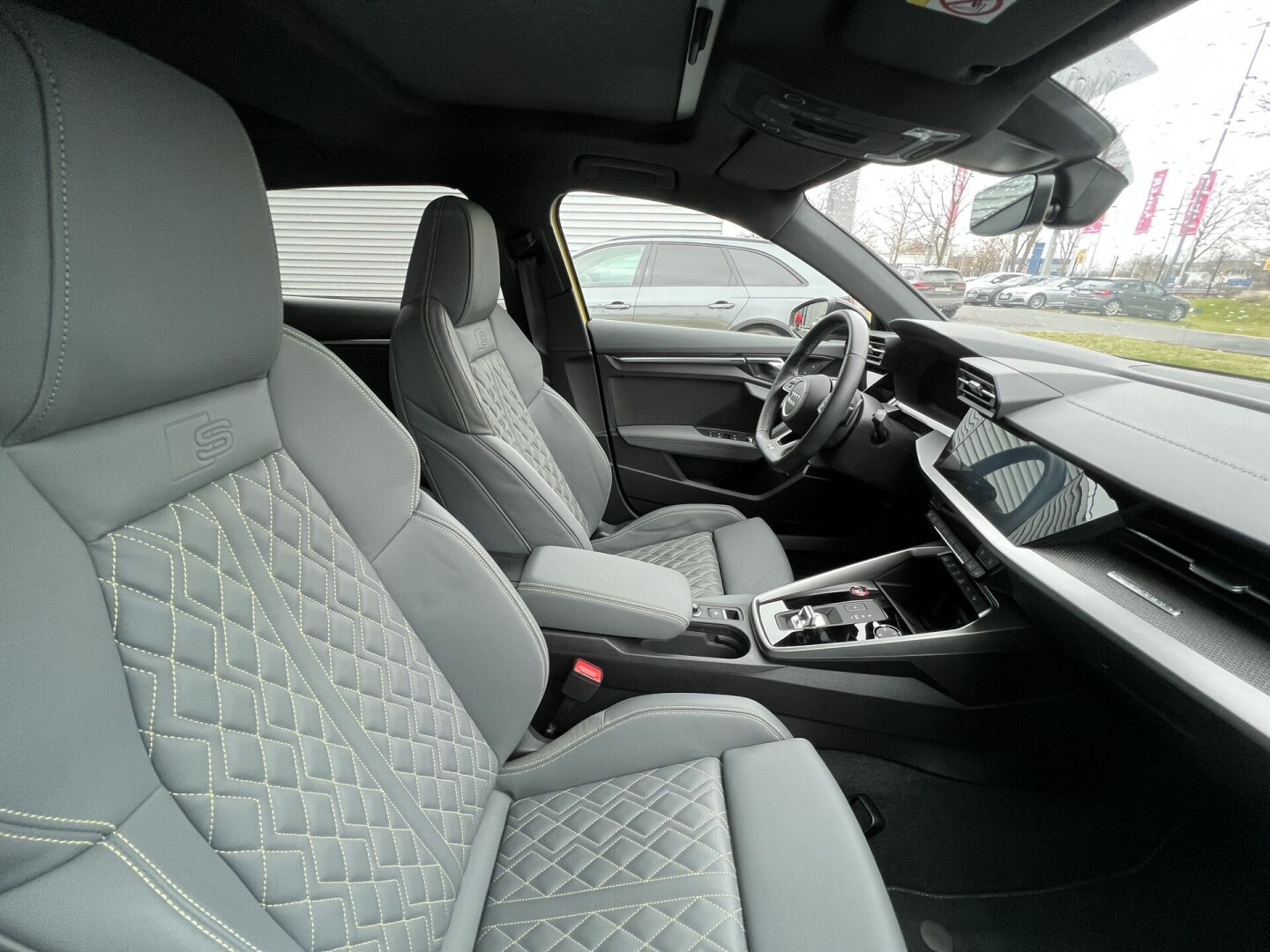 Audi S3 Sportback 310PS Matrix З Німеччини (86771)