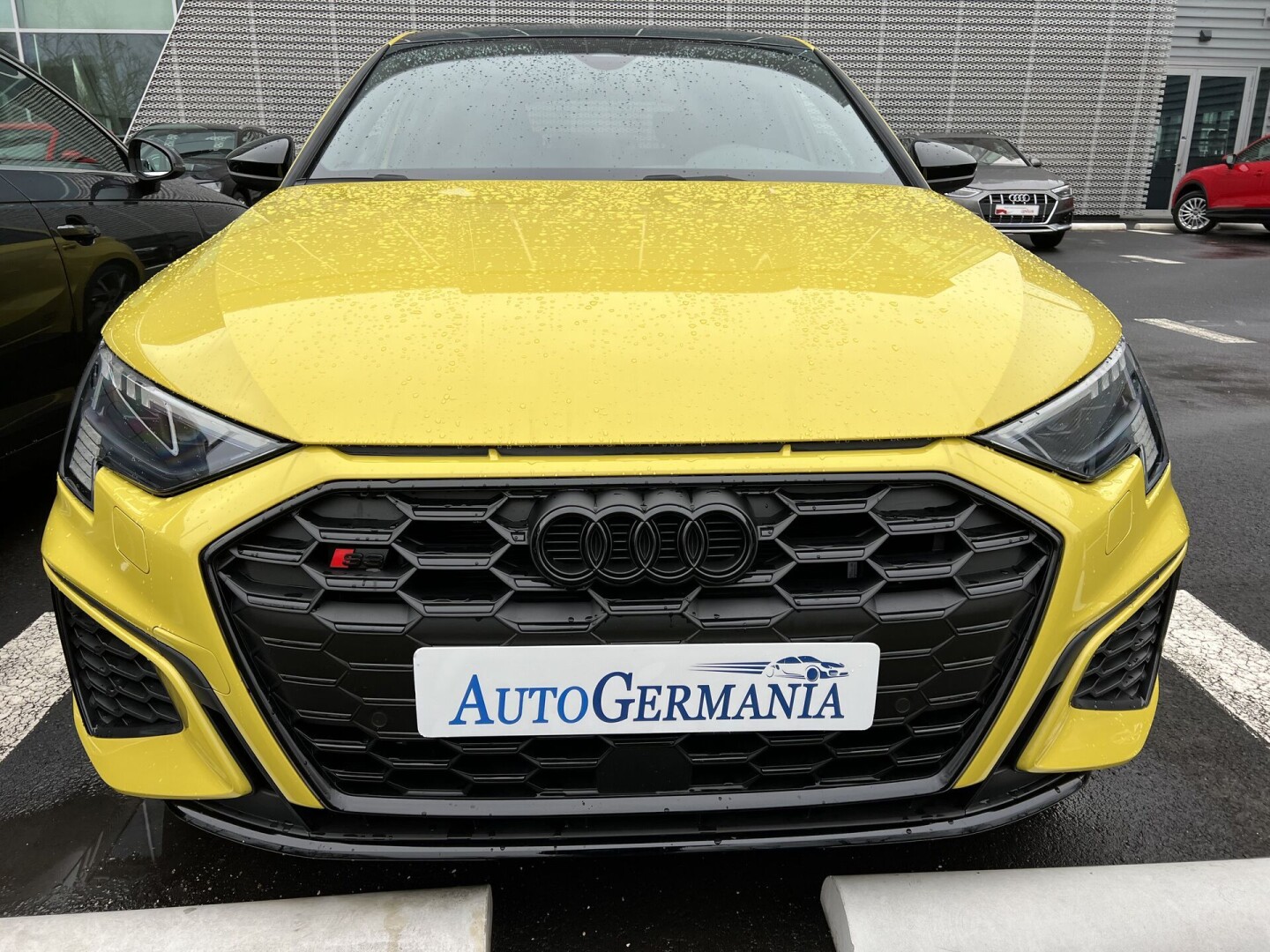 Audi S3 Sportback 310PS Matrix З Німеччини (86806)