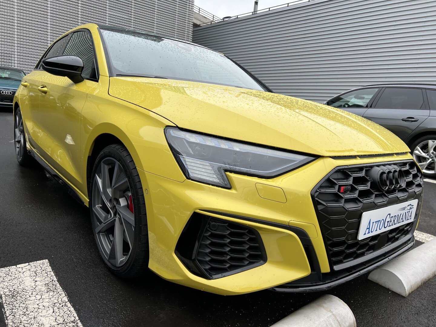 Audi S3 Sportback 310PS Matrix З Німеччини (86803)