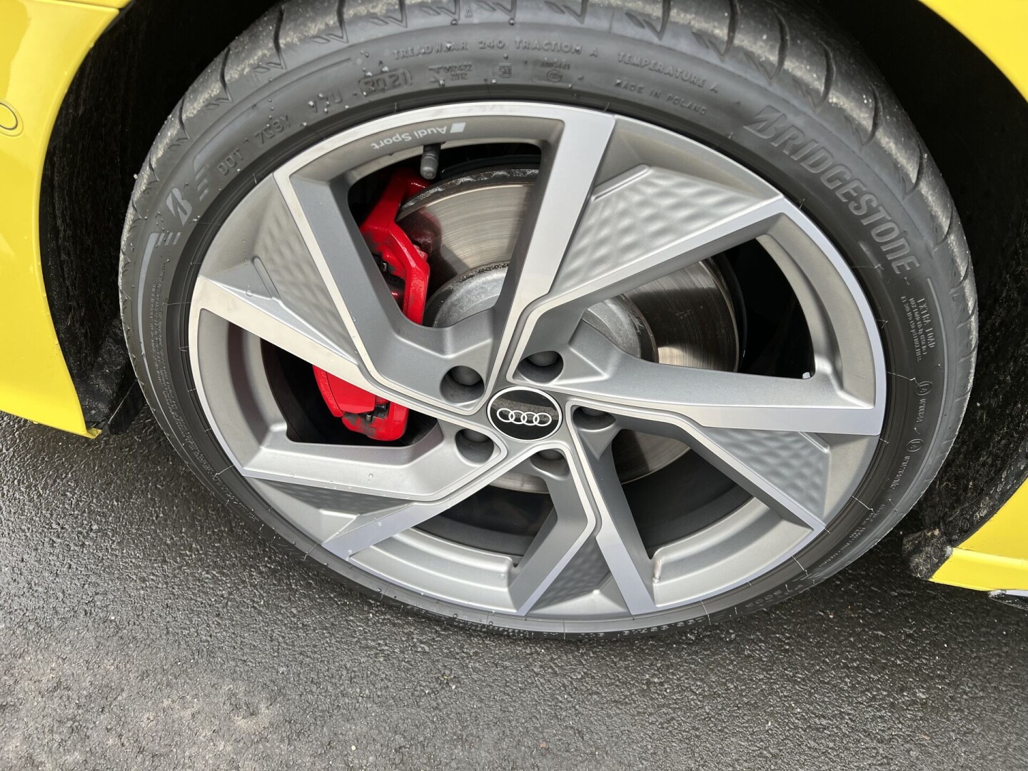 Audi S3 Sportback 310PS Matrix З Німеччини (86778)