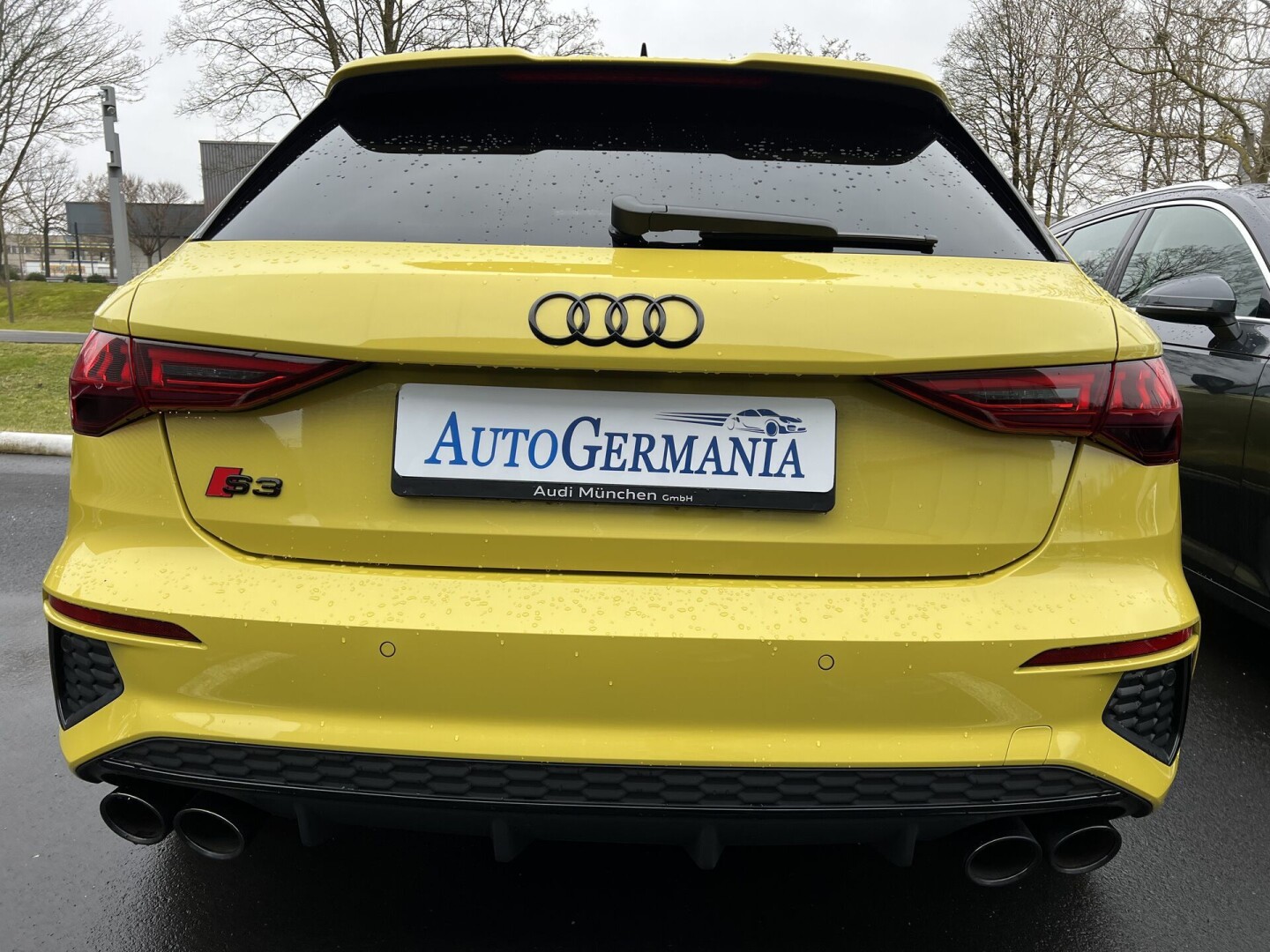 Audi S3 Sportback 310PS Matrix З Німеччини (86787)