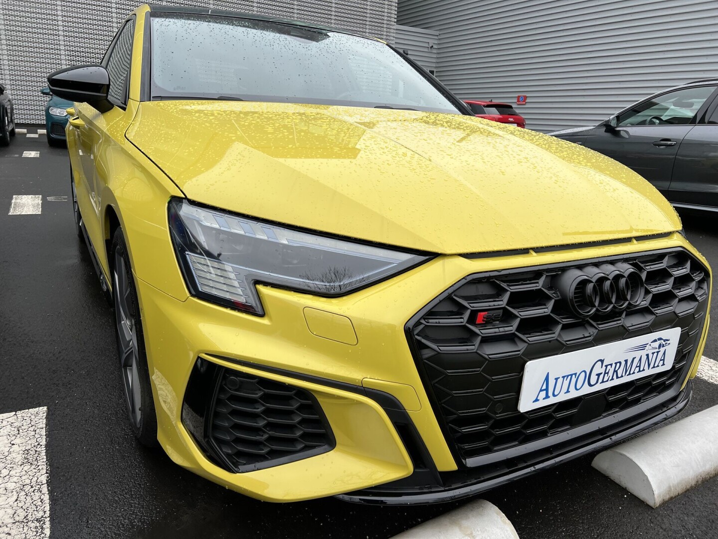 Audi S3 Sportback 310PS Matrix З Німеччини (86804)