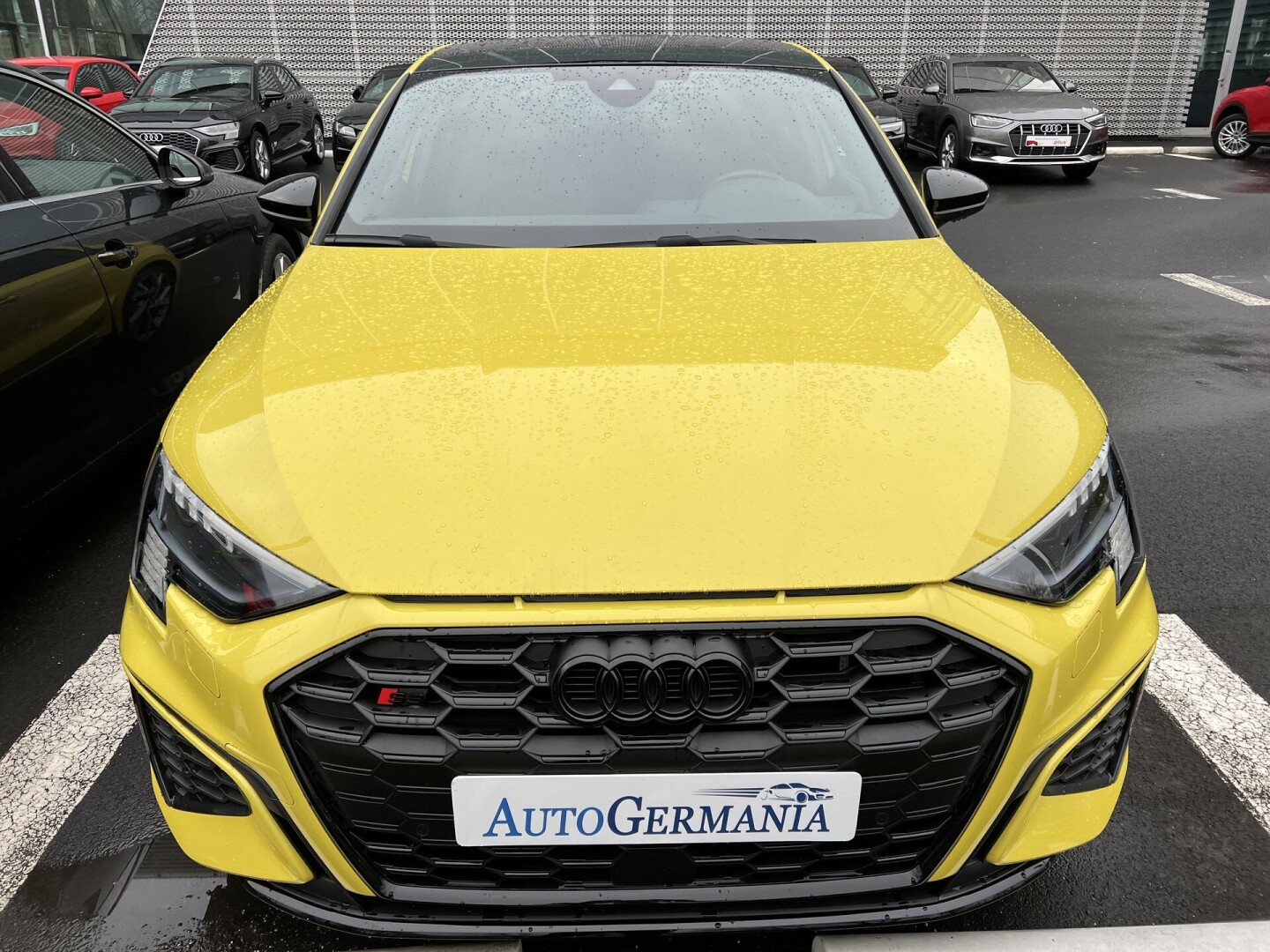 Audi S3 Sportback 310PS Matrix З Німеччини (86801)