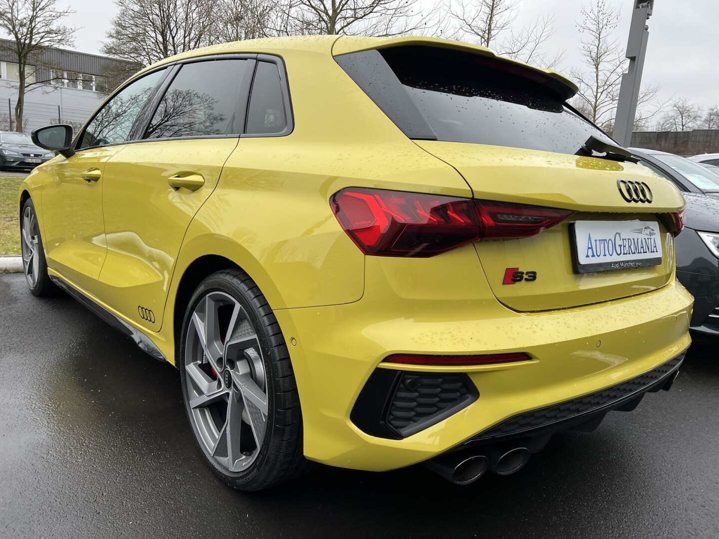 Audi S3 Sportback 310PS Matrix З Німеччини (86785)