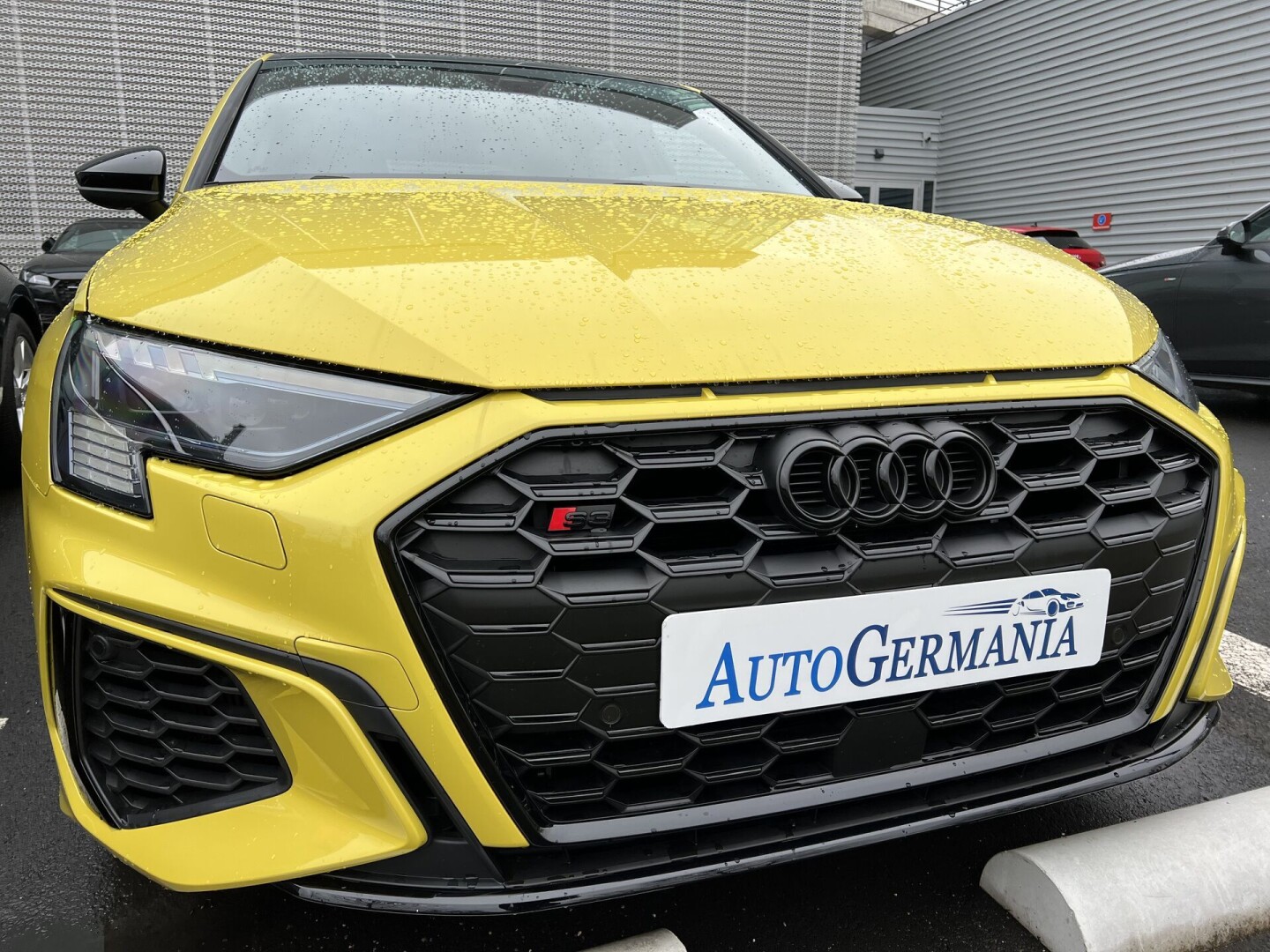 Audi S3 Sportback 310PS Matrix З Німеччини (86795)