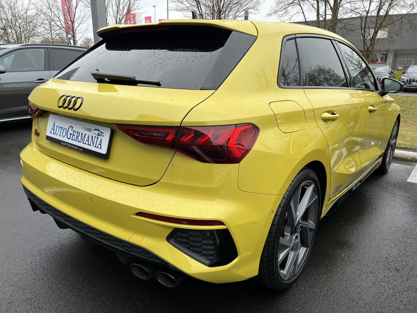 Audi S3 Sportback 310PS Matrix З Німеччини (86789)