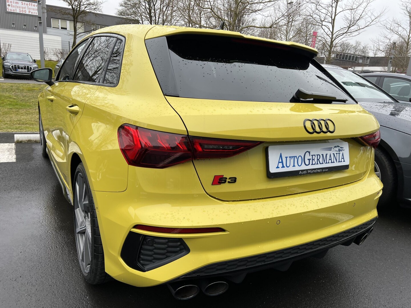 Audi S3 Sportback 310PS Matrix З Німеччини (86786)