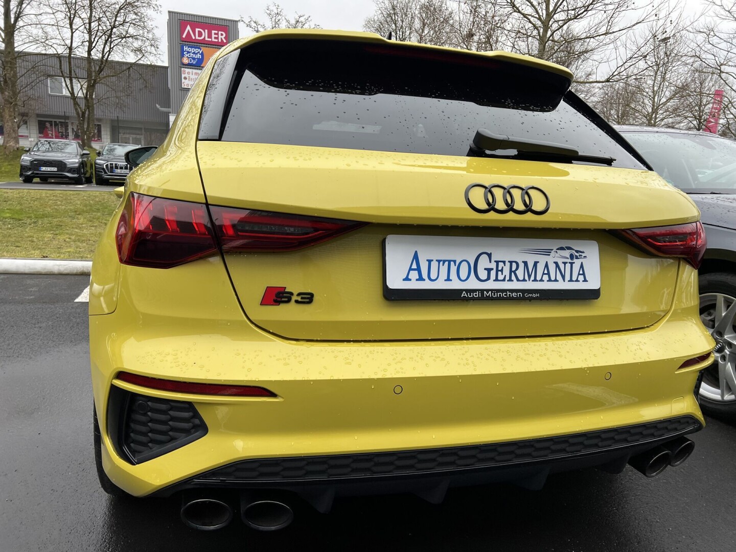 Audi S3 Sportback 310PS Matrix З Німеччини (86788)